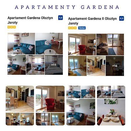 Apartament Gardena Olsztyn Olsztyn  Esterno foto