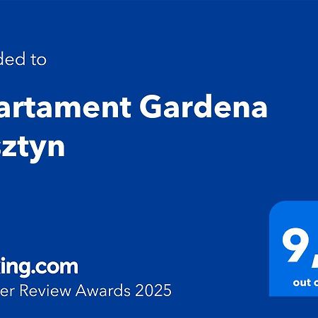 Apartament Gardena Olsztyn Olsztyn  Esterno foto