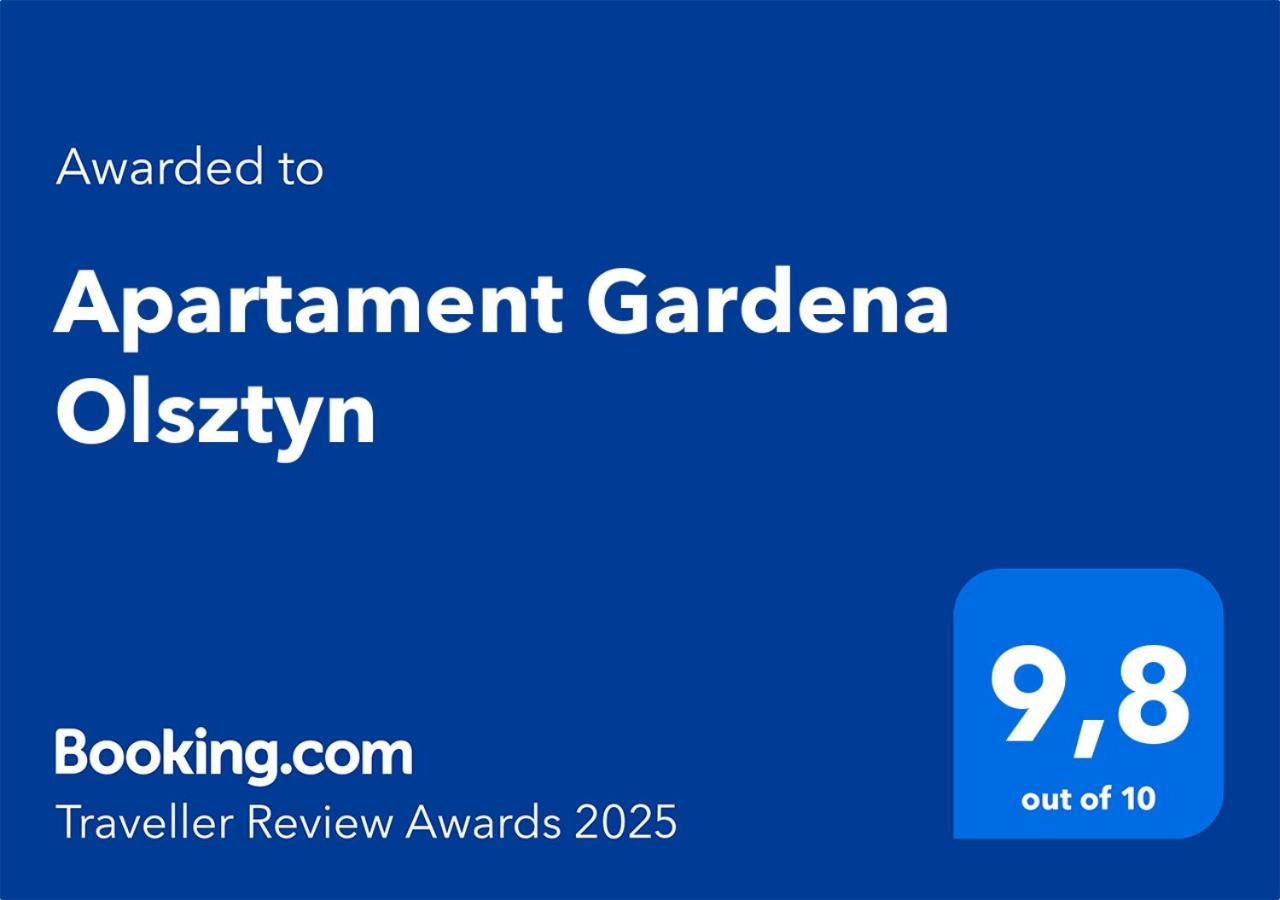 Apartament Gardena Olsztyn Olsztyn  Esterno foto